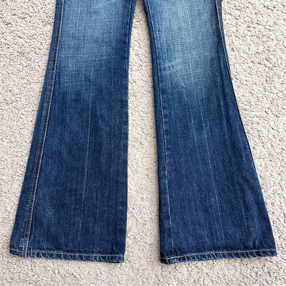 7 For All Mankind A Pocket Flare Jeans Womens 26 - Picture 2 of 14